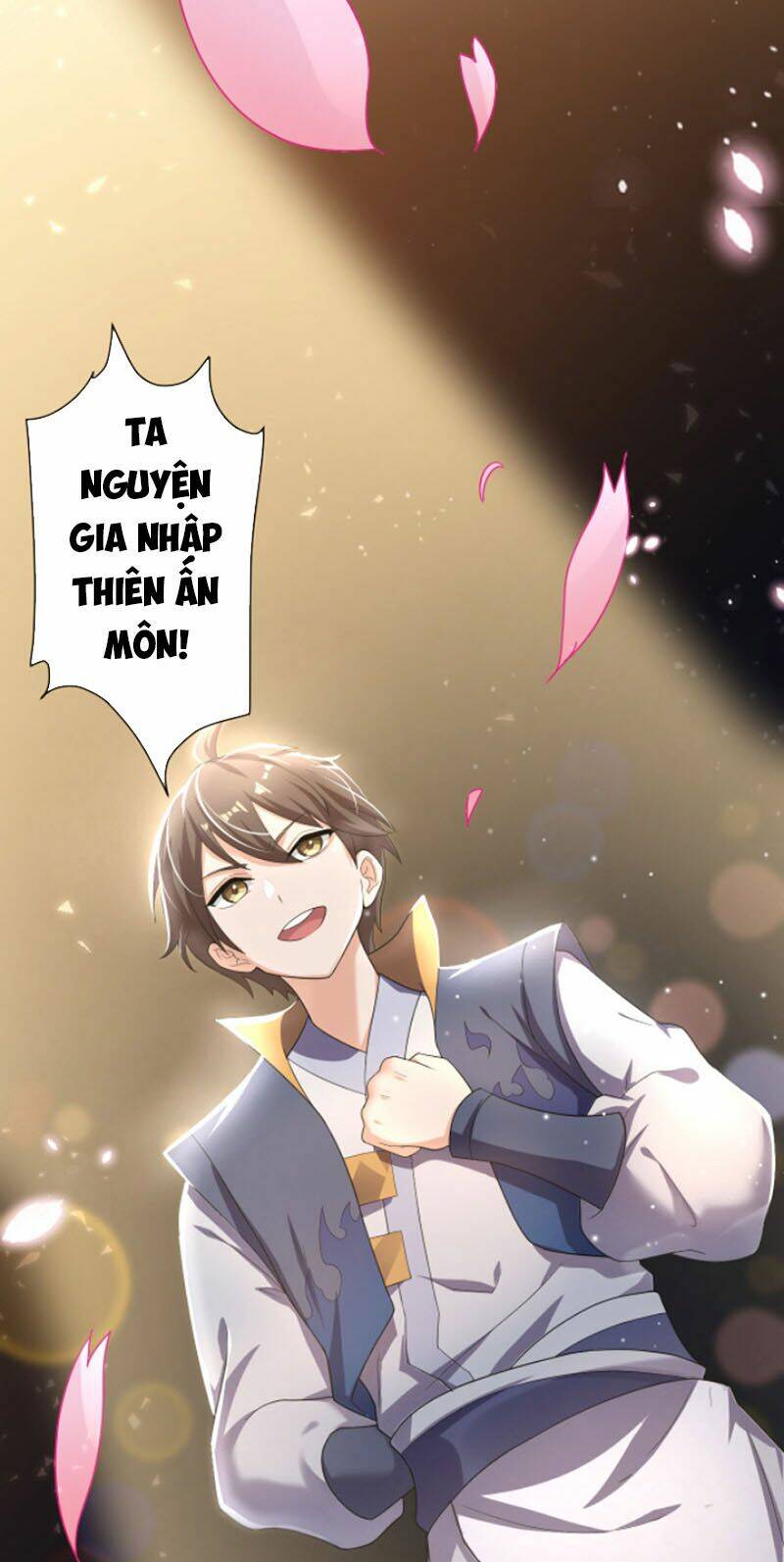 các ngươi tu tiên còn ta rút thẻ chapter 9 - Trang 77