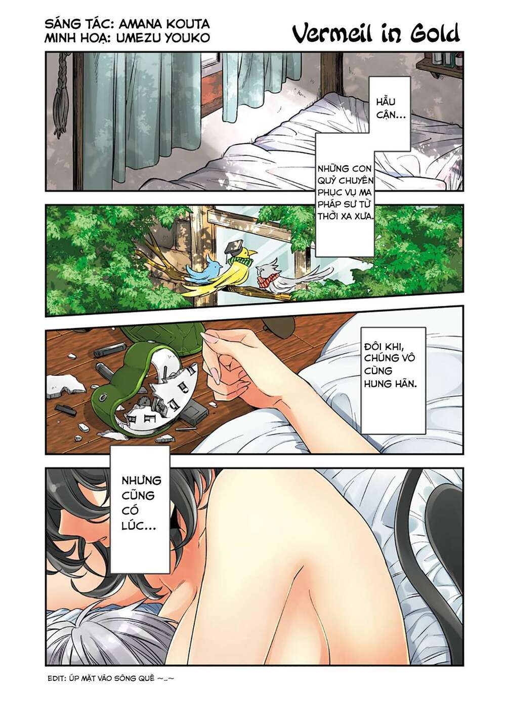 vermeil in gold chapter 1.1 - Trang 1