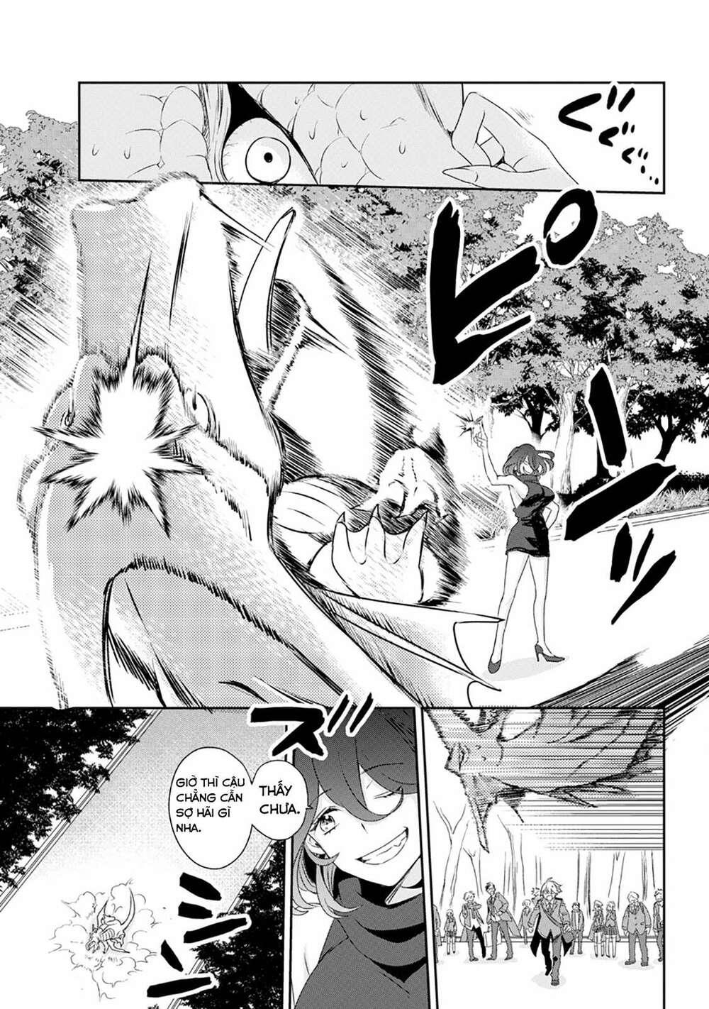 vermeil in gold chapter 1.1 - Trang 9