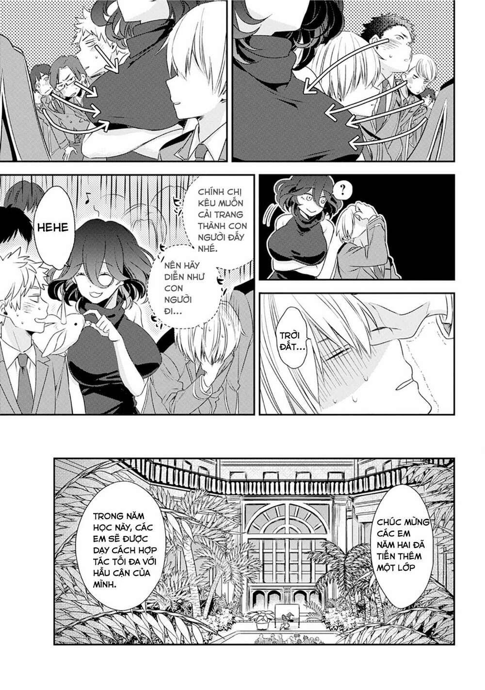 vermeil in gold chapter 1.1 - Trang 11
