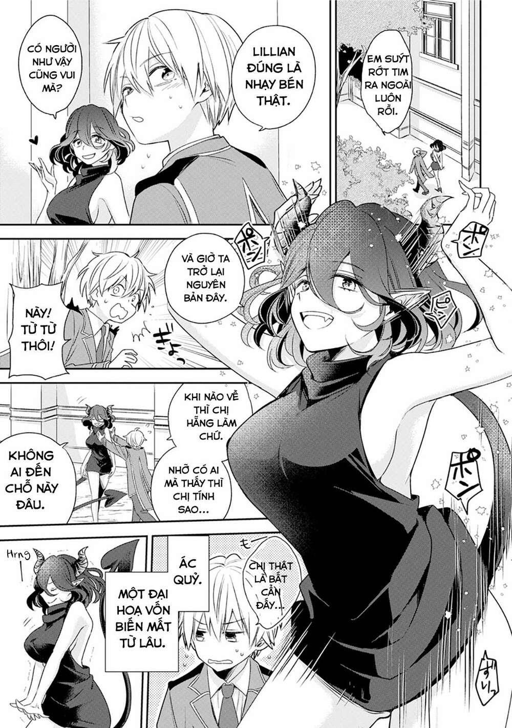 vermeil in gold chapter 1.1 - Trang 17