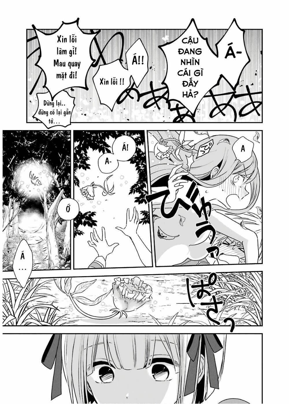 vermeil in gold chapter 2.2 - Trang 22