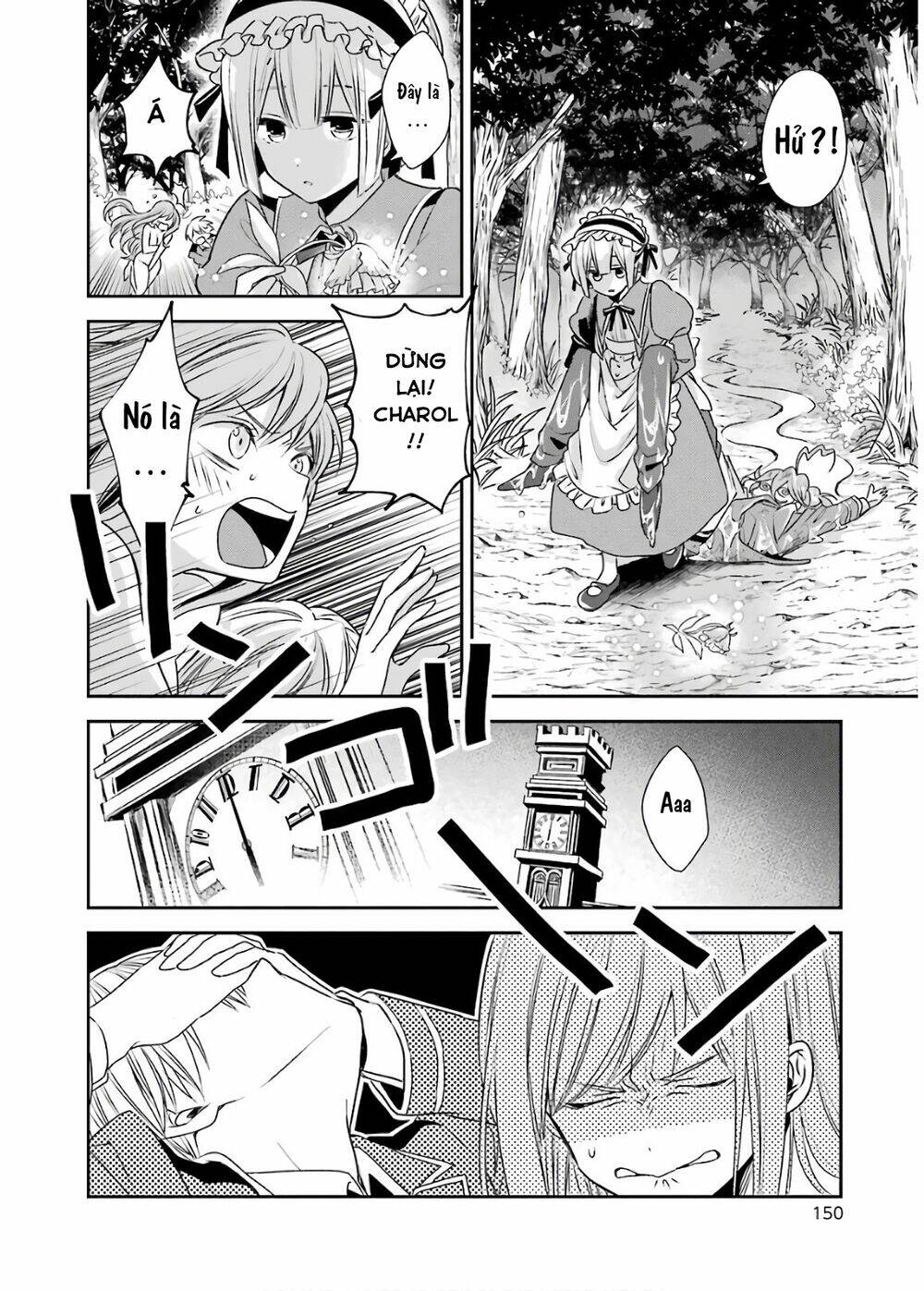 vermeil in gold chapter 2.2 - Trang 23