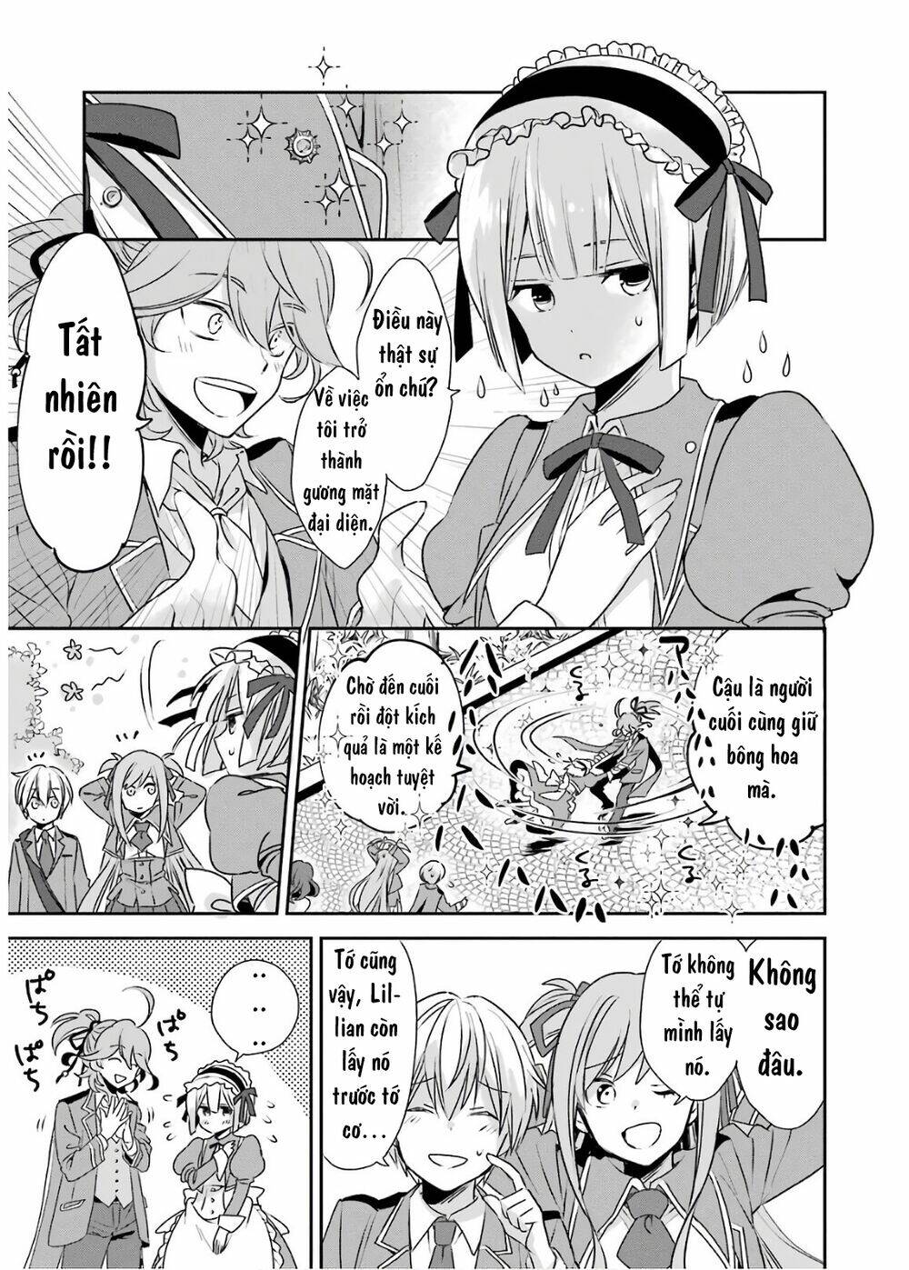vermeil in gold chapter 2.2 - Trang 24