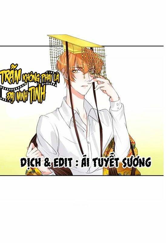trẫm không phải là đại minh tinh chapter 17 - Trang 1