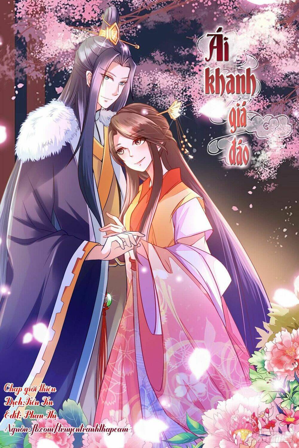 ái khanh giá đáo chapter 1 - Trang 1