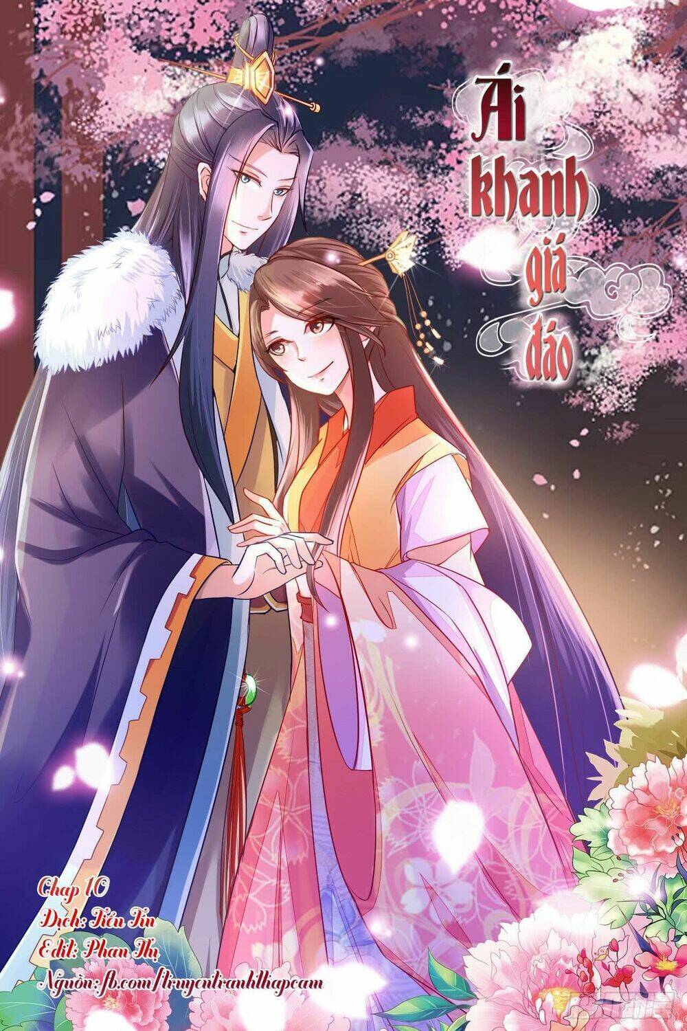 ái khanh giá đáo chapter 10 - Trang 1