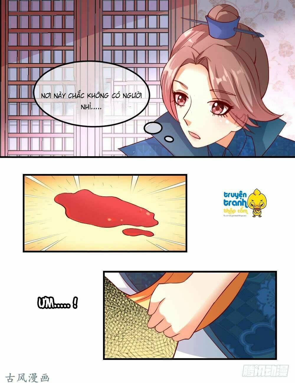 ái khanh giá đáo chapter 10 - Trang 2