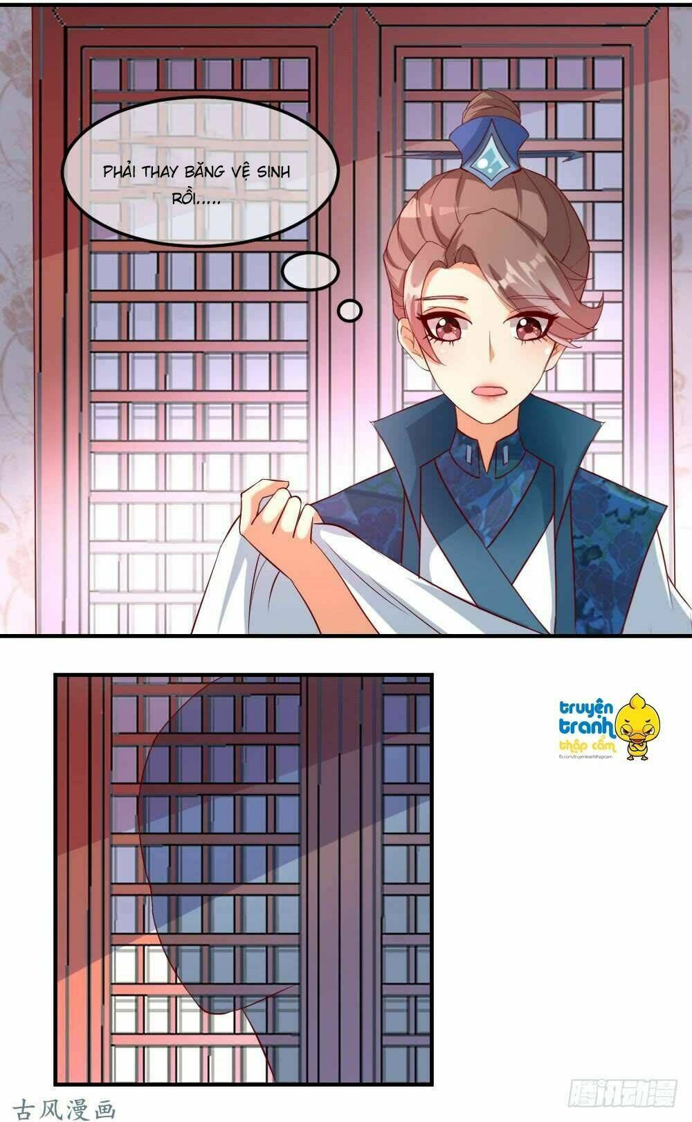 ái khanh giá đáo chapter 10 - Trang 3