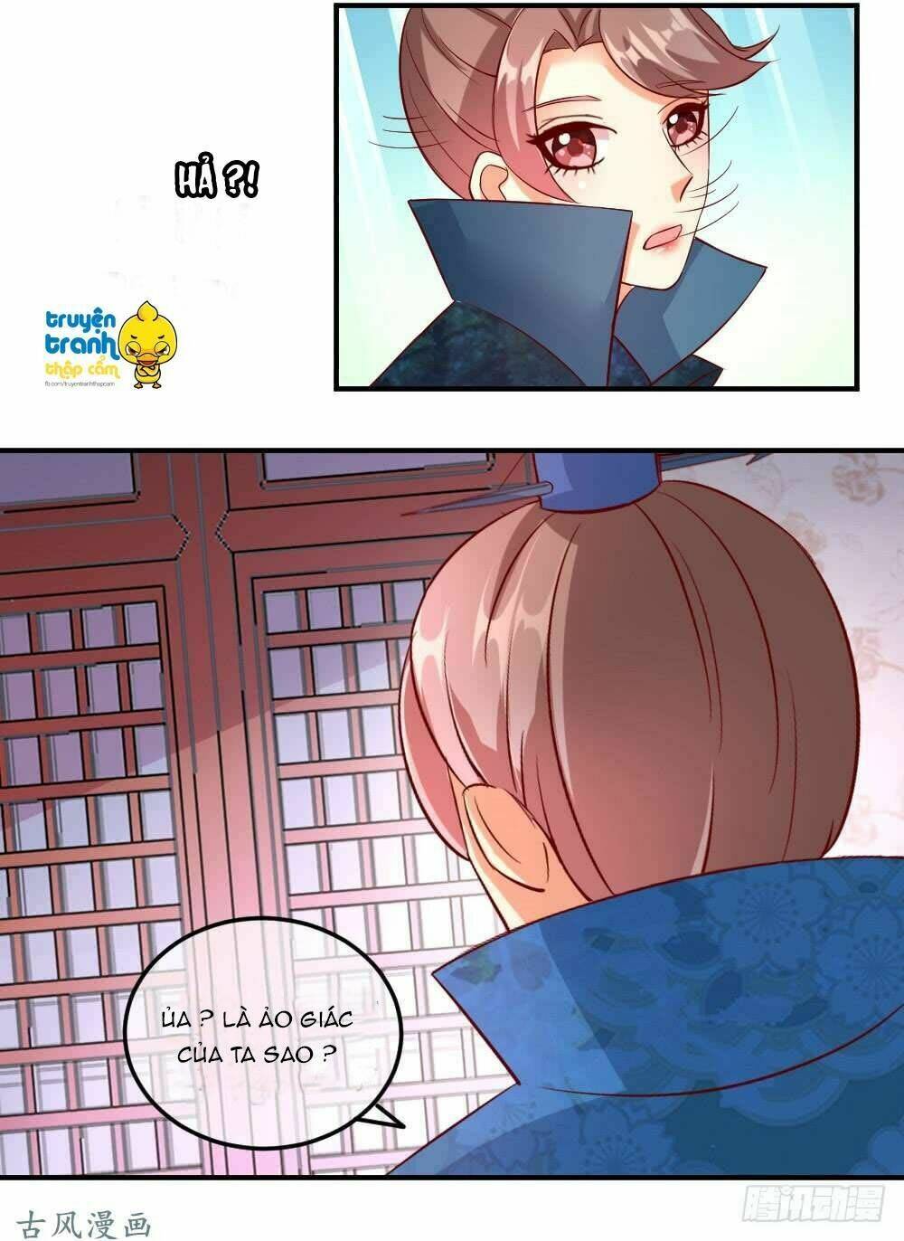 ái khanh giá đáo chapter 10 - Trang 4