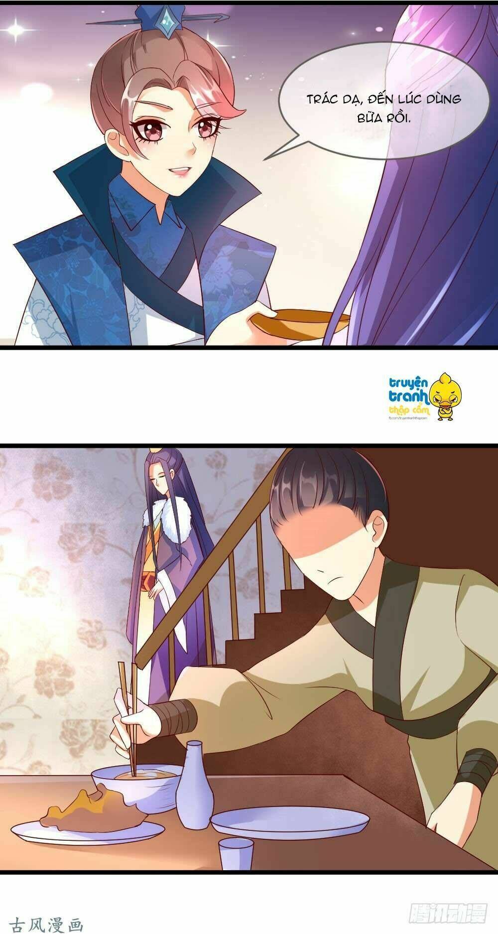 ái khanh giá đáo chapter 10 - Trang 13
