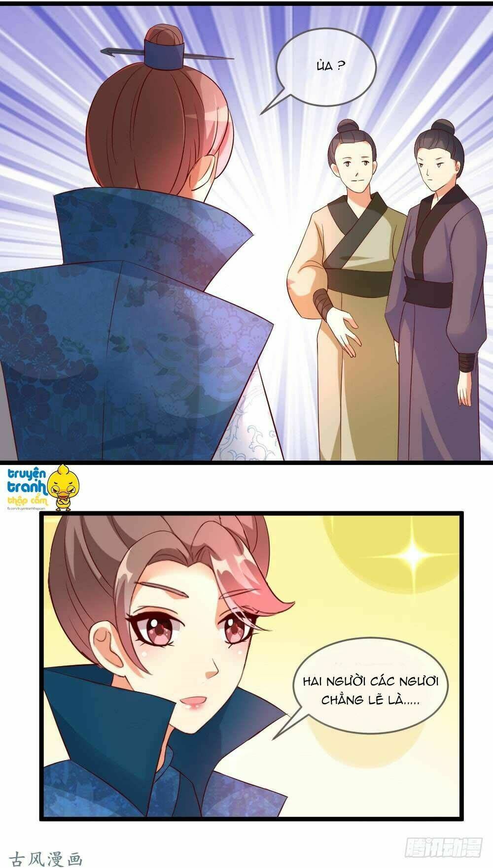 ái khanh giá đáo chapter 10 - Trang 15