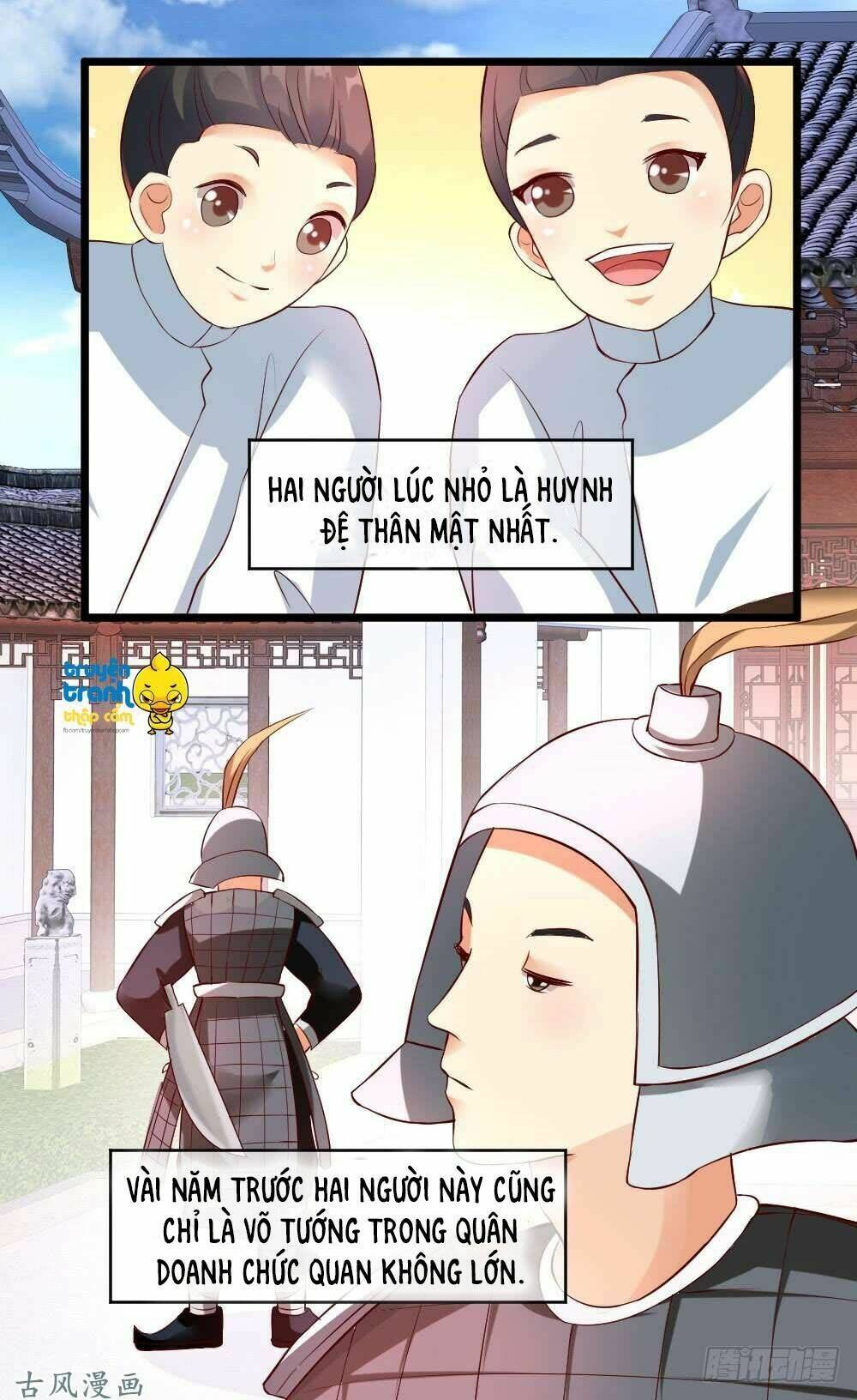 ái khanh giá đáo chapter 10 - Trang 17