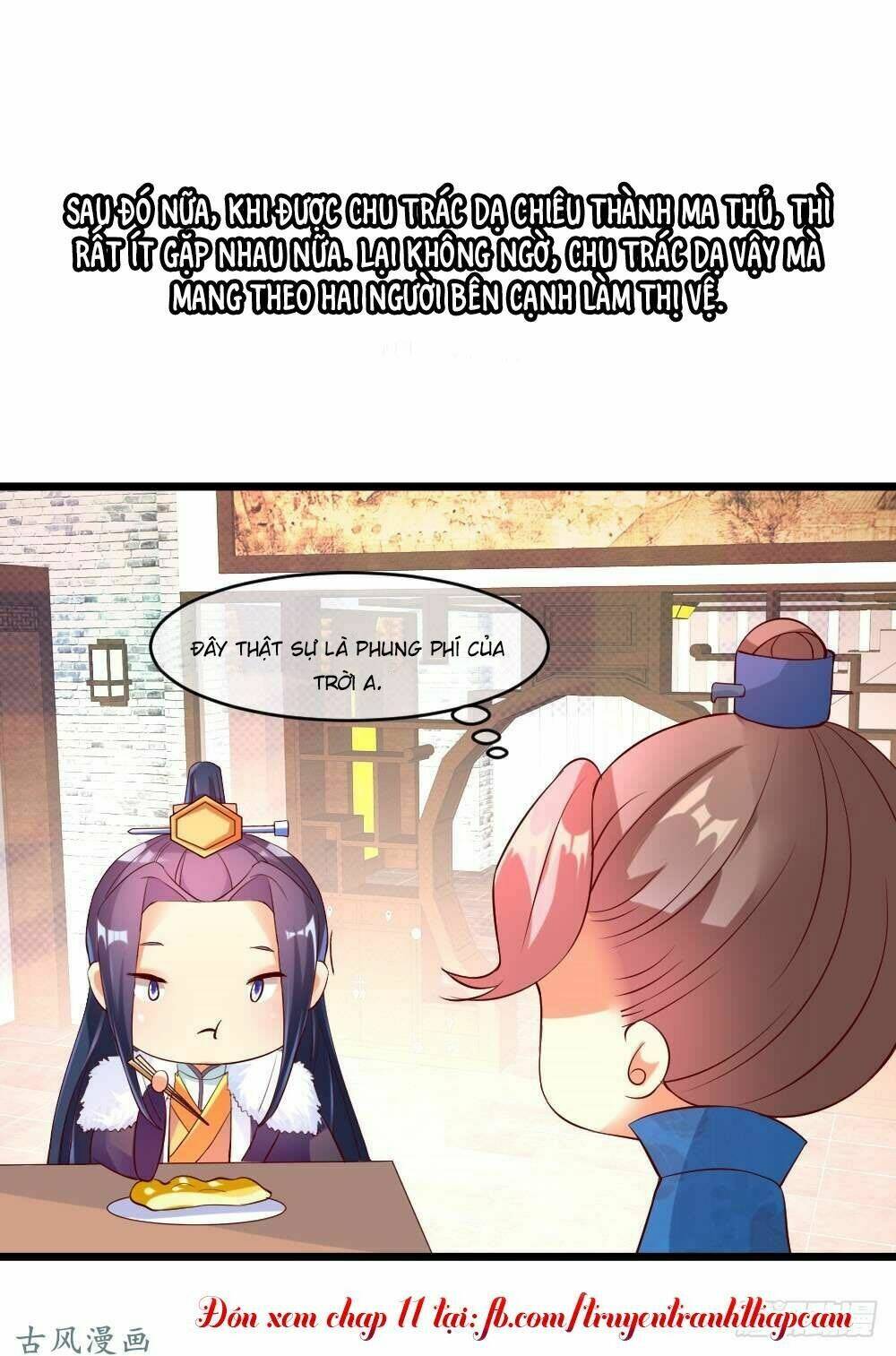 ái khanh giá đáo chapter 10 - Trang 19