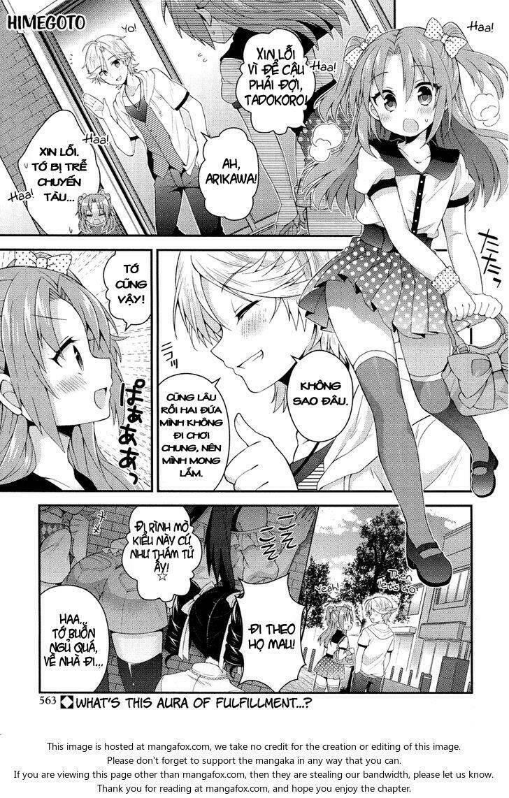 himegoto chapter 3 - Trang 1