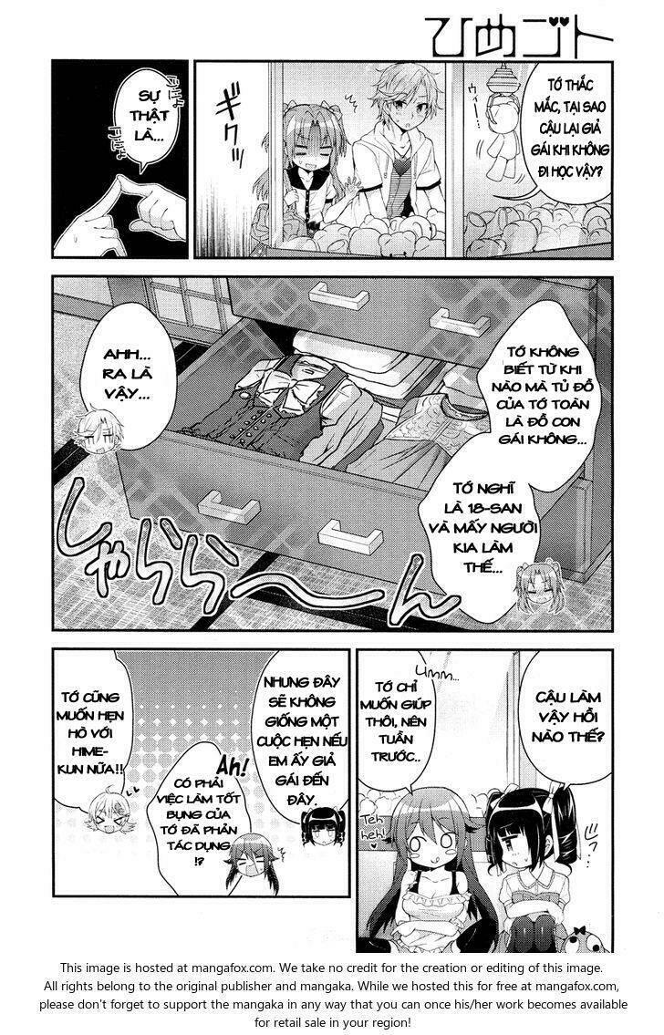himegoto chapter 3 - Trang 4