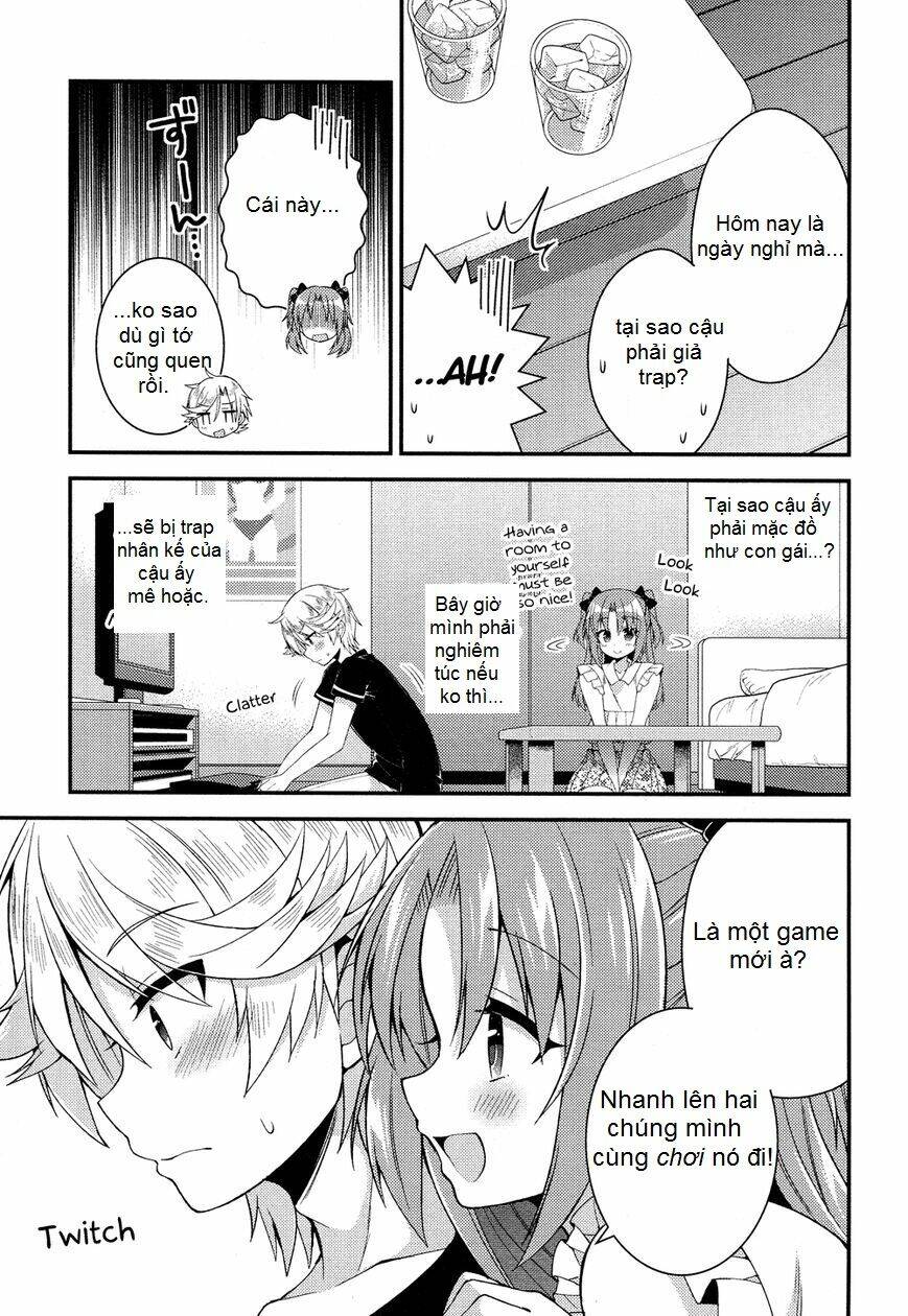 himegoto chapter 12 - Trang 5