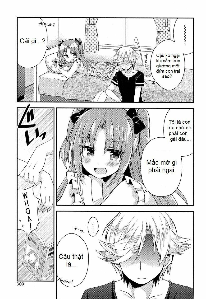 himegoto chapter 12 - Trang 9