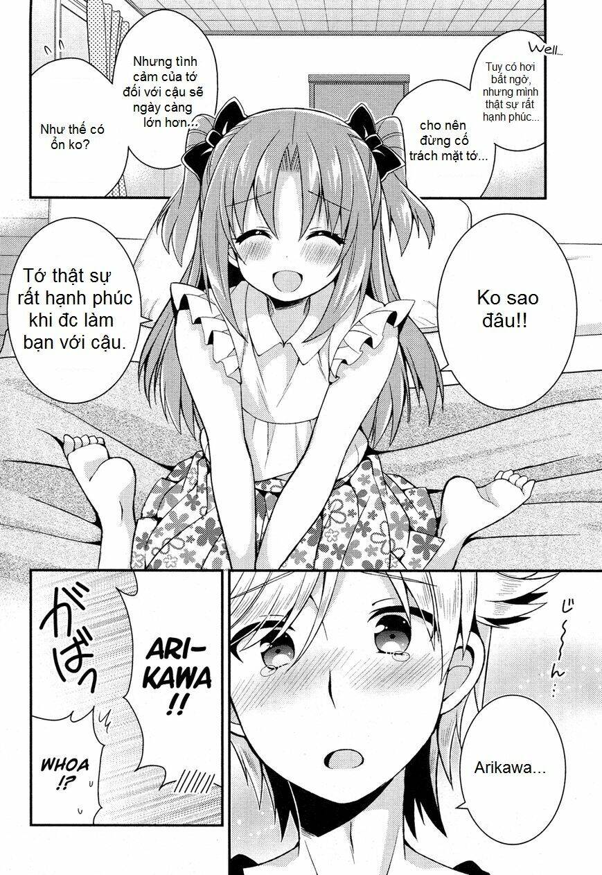 himegoto chapter 12 - Trang 14