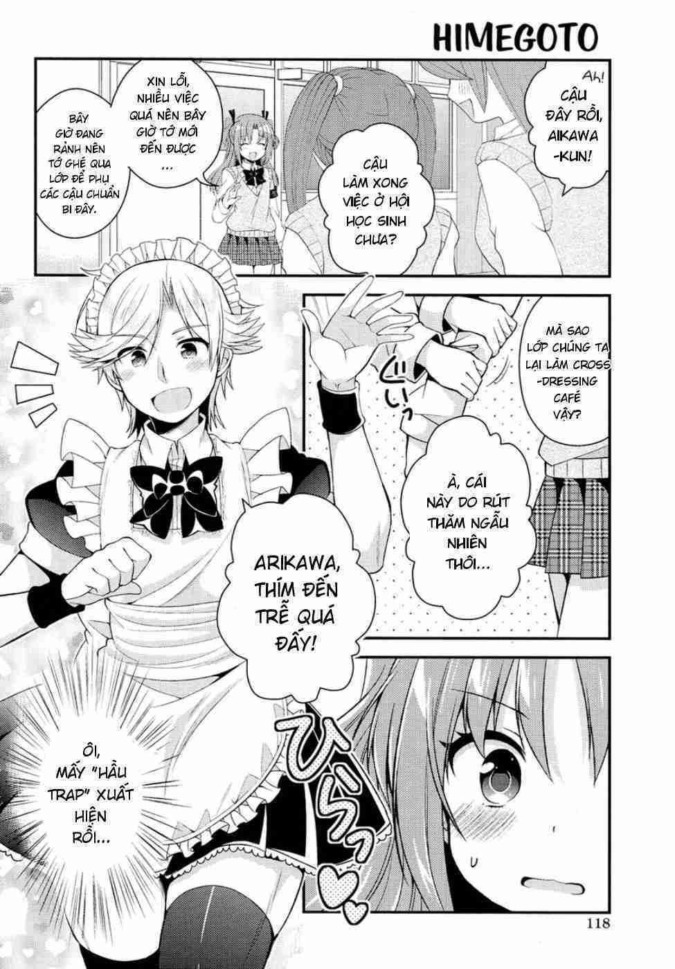 himegoto chapter 17 - Trang 4