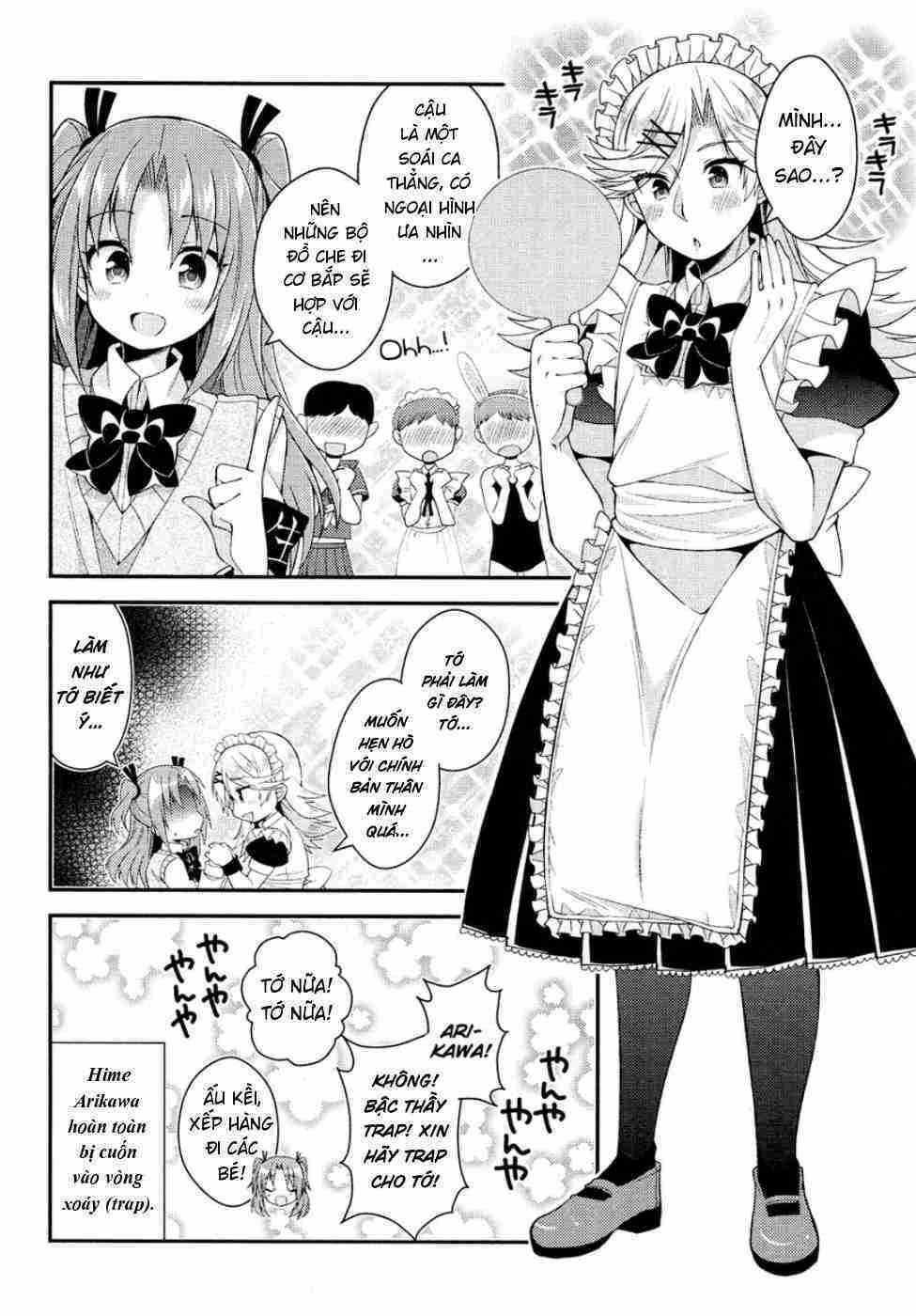 himegoto chapter 17 - Trang 6