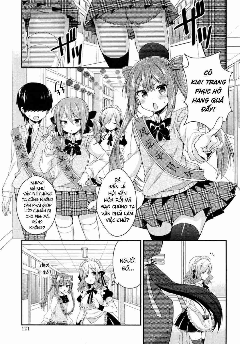himegoto chapter 17 - Trang 7