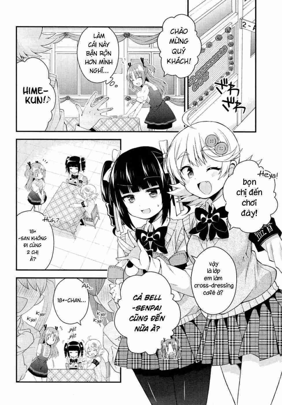 himegoto chapter 17 - Trang 8