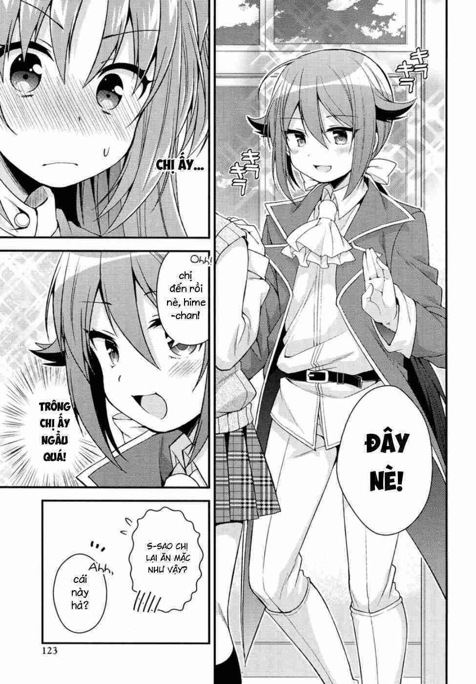 himegoto chapter 17 - Trang 9