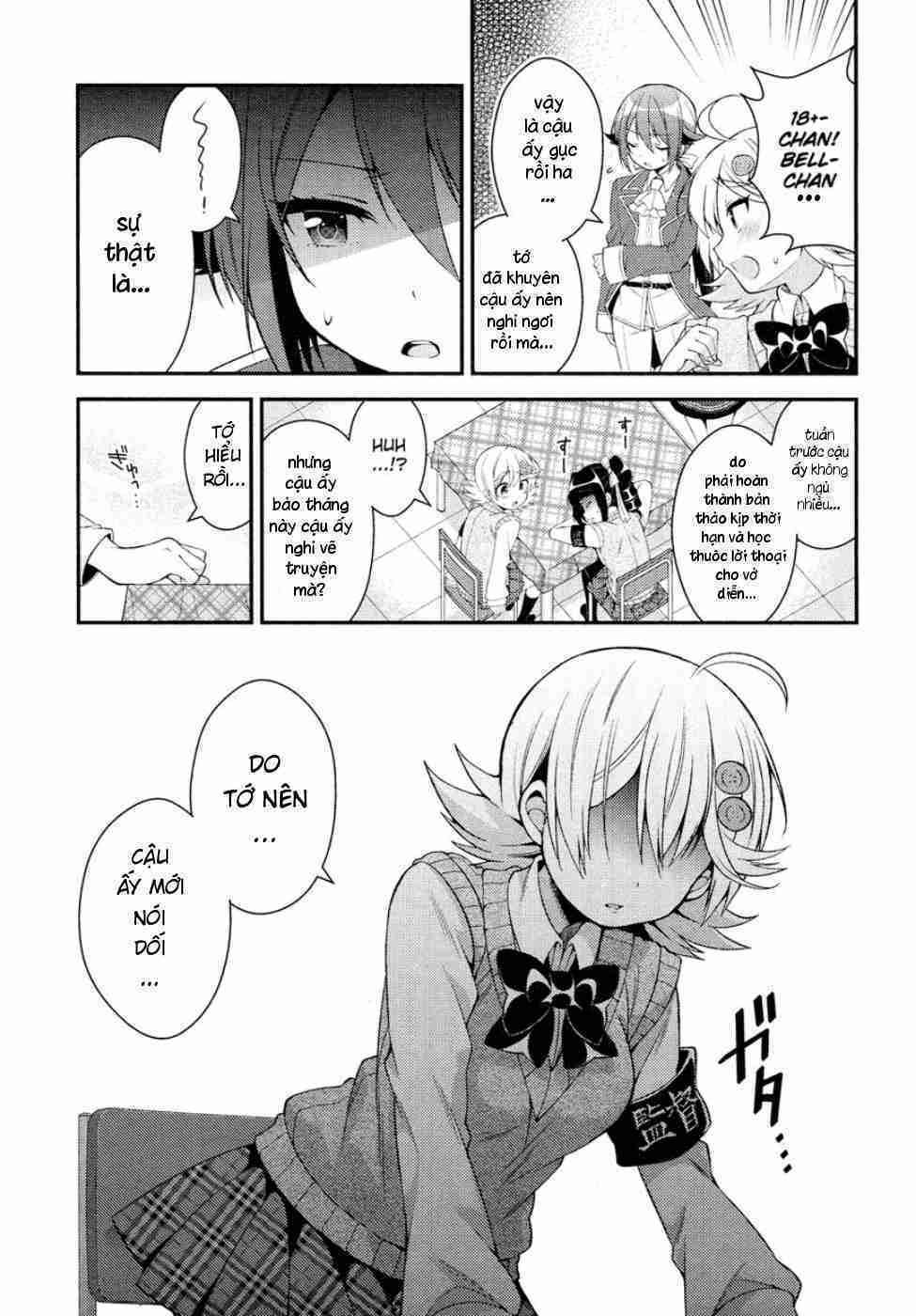 himegoto chapter 17 - Trang 11