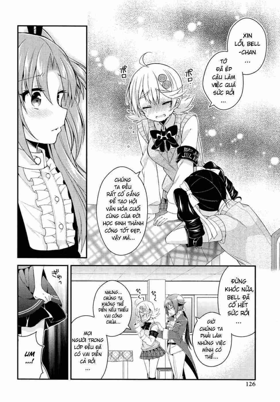 himegoto chapter 17 - Trang 12