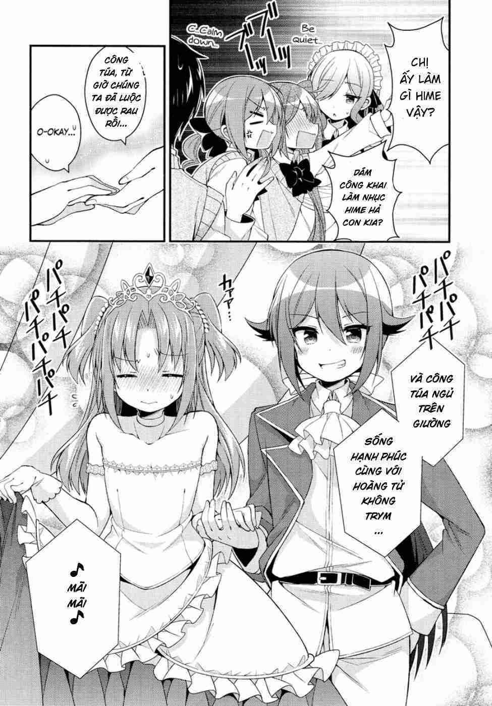 himegoto chapter 17 - Trang 16