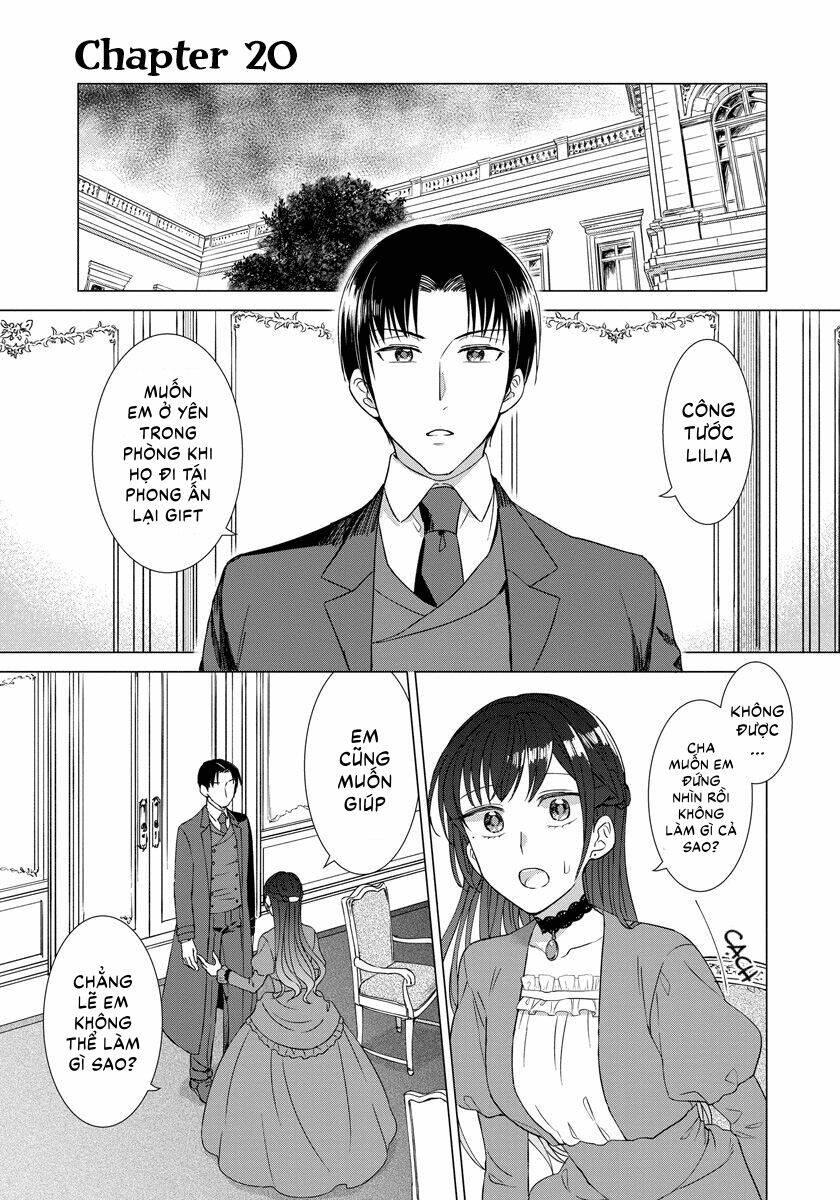hình như tôi đã tái sinh vào yandere otome game chapter 20 - Trang 2