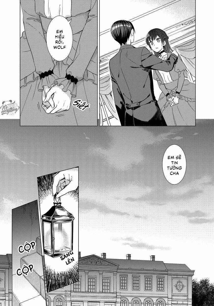 hình như tôi đã tái sinh vào yandere otome game chapter 20 - Trang 4
