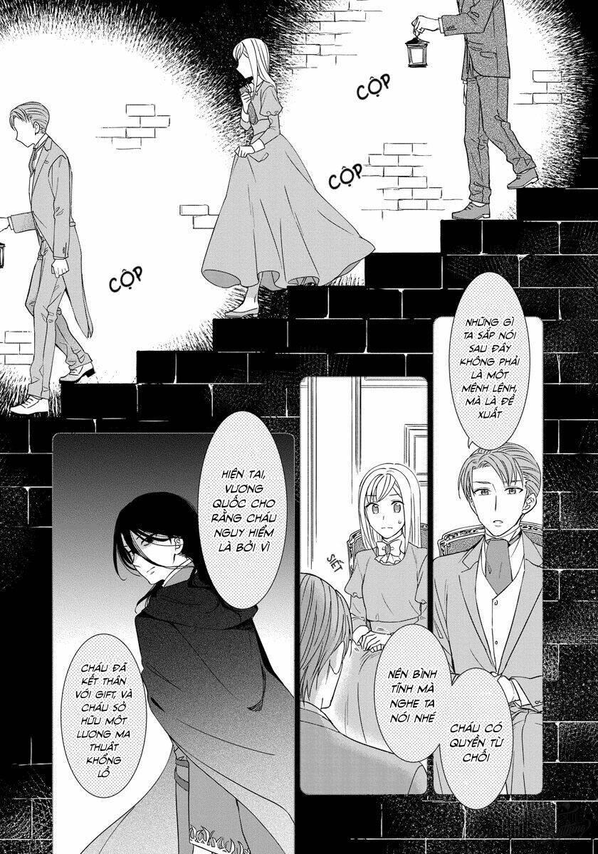 hình như tôi đã tái sinh vào yandere otome game chapter 20 - Trang 5