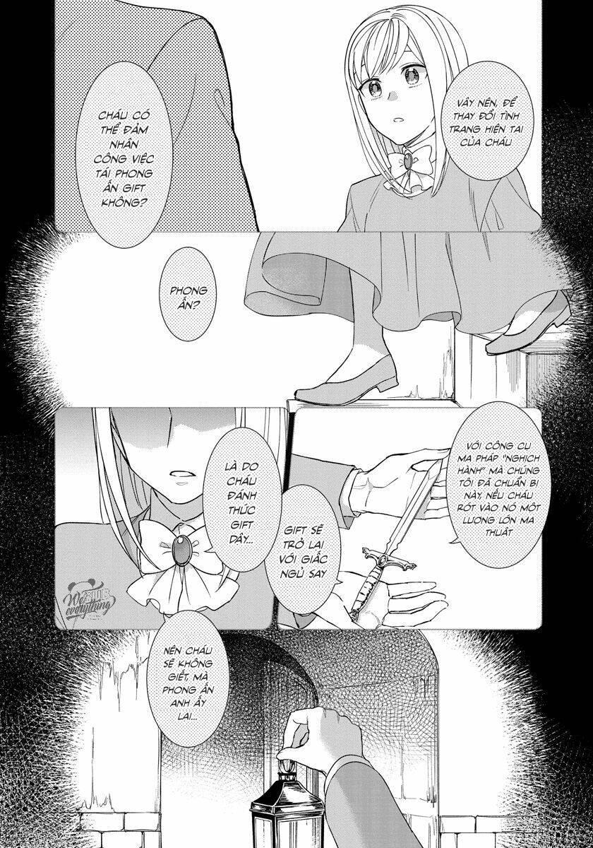 hình như tôi đã tái sinh vào yandere otome game chapter 20 - Trang 6