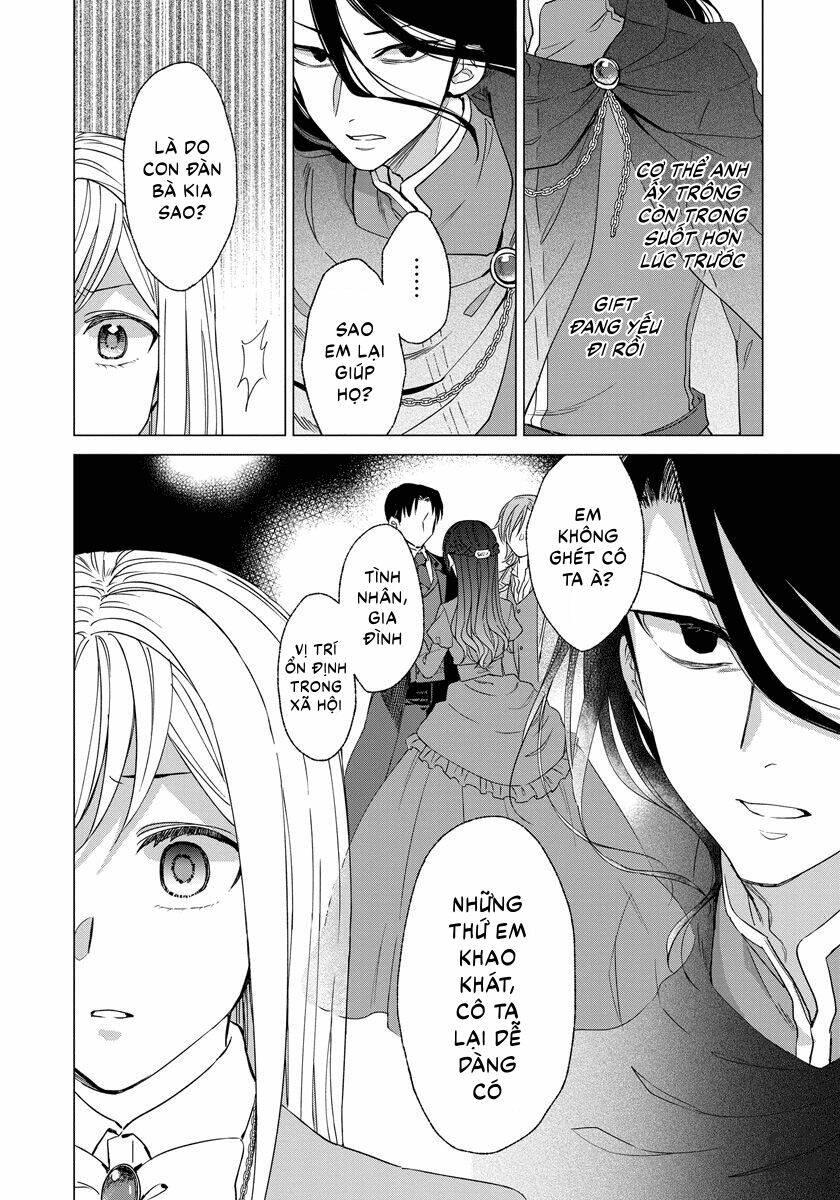hình như tôi đã tái sinh vào yandere otome game chapter 20 - Trang 9