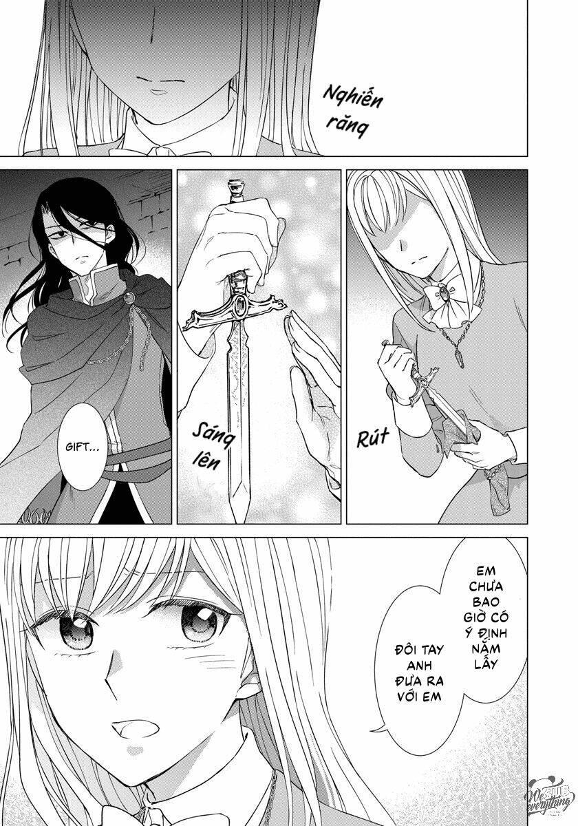 hình như tôi đã tái sinh vào yandere otome game chapter 20 - Trang 10