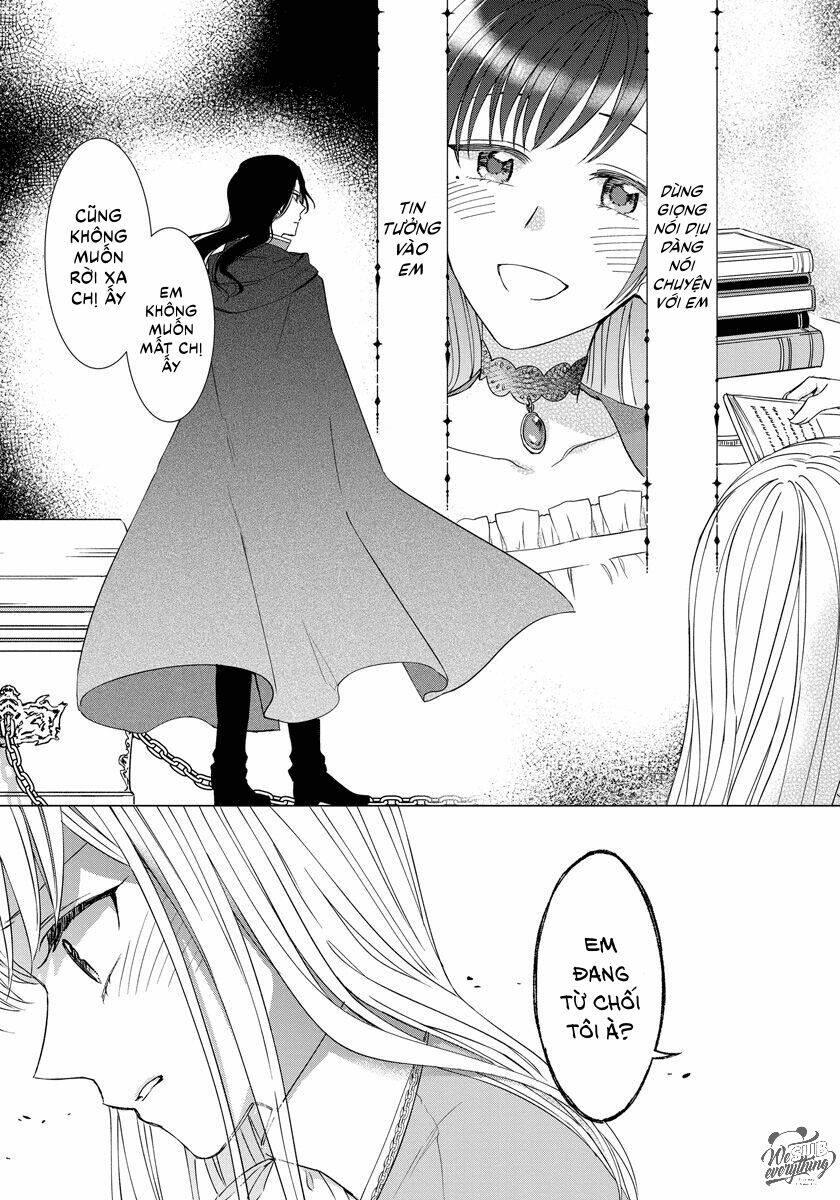 hình như tôi đã tái sinh vào yandere otome game chapter 20 - Trang 12
