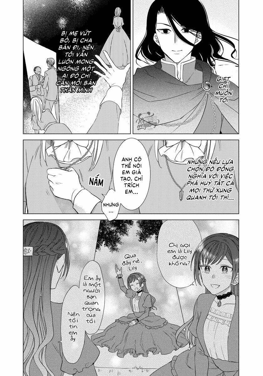 hình như tôi đã tái sinh vào yandere otome game chapter 20 - Trang 13
