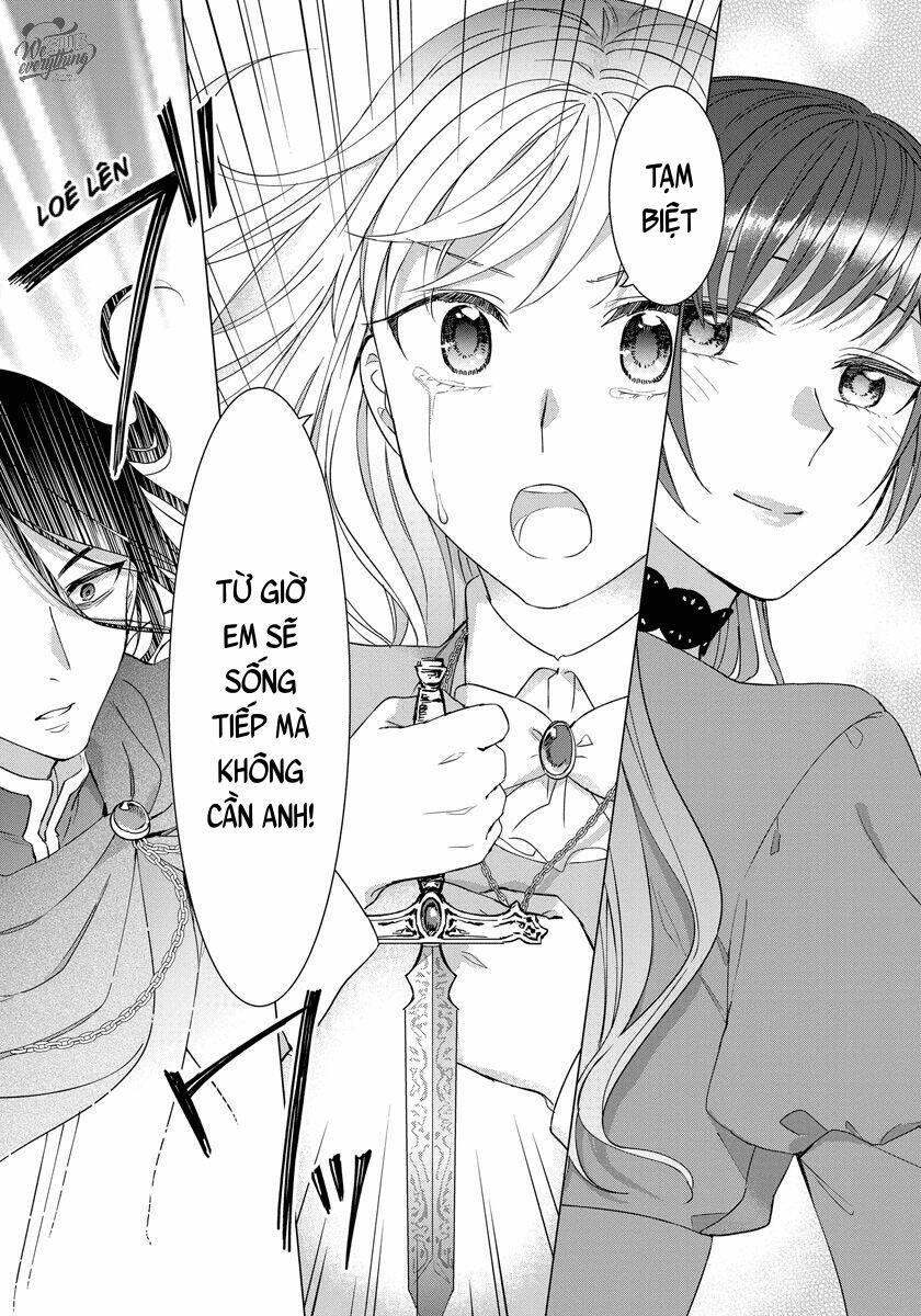hình như tôi đã tái sinh vào yandere otome game chapter 20 - Trang 14