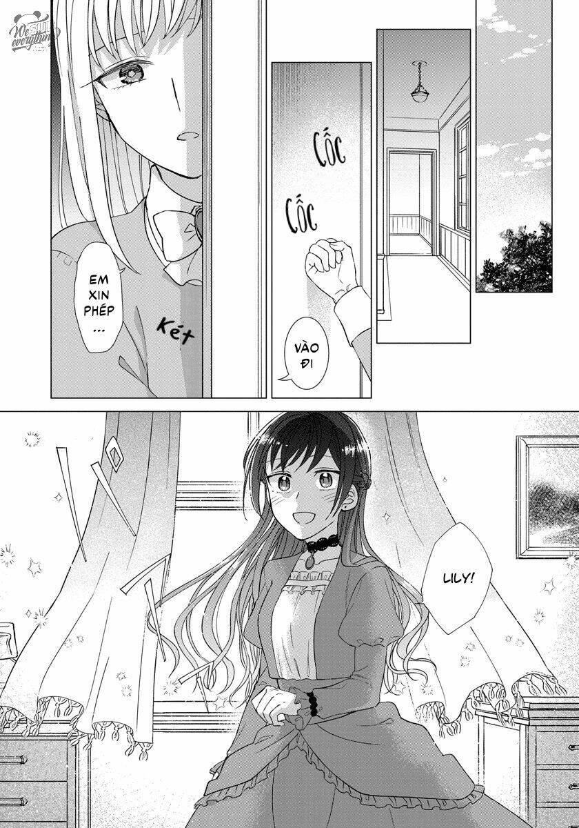 hình như tôi đã tái sinh vào yandere otome game chapter 20 - Trang 17