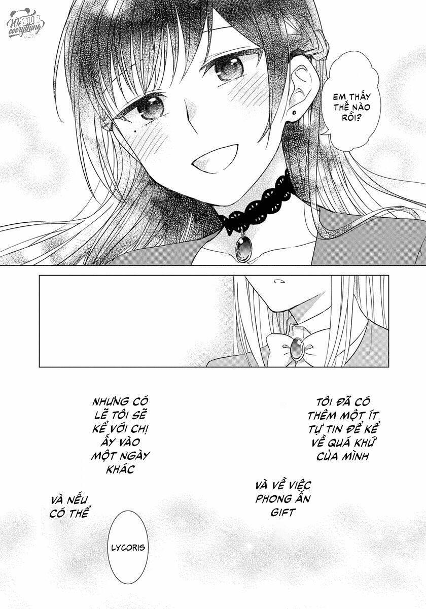 hình như tôi đã tái sinh vào yandere otome game chapter 20 - Trang 18