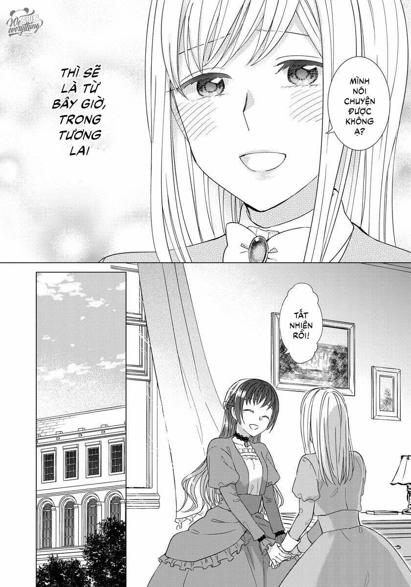 hình như tôi đã tái sinh vào yandere otome game chapter 20 - Trang 19