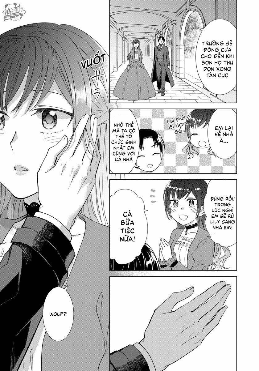 hình như tôi đã tái sinh vào yandere otome game chapter 20 - Trang 20