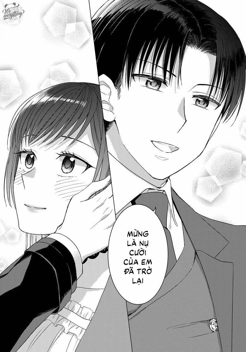 hình như tôi đã tái sinh vào yandere otome game chapter 20 - Trang 21