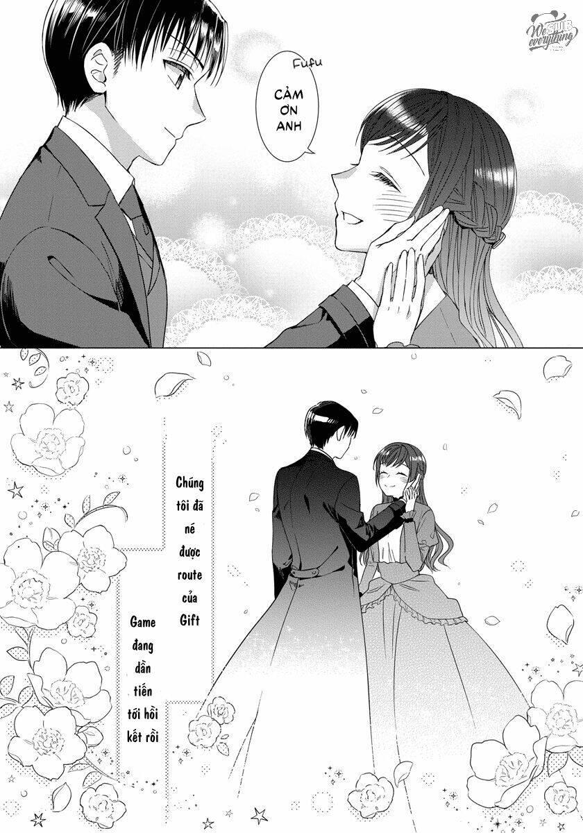 hình như tôi đã tái sinh vào yandere otome game chapter 20 - Trang 22