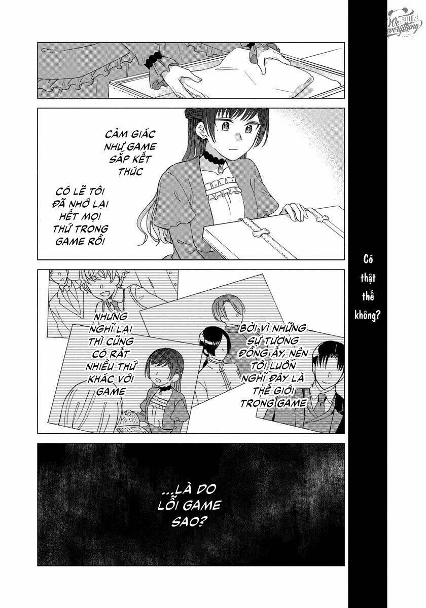 hình như tôi đã tái sinh vào yandere otome game chapter 20 - Trang 23