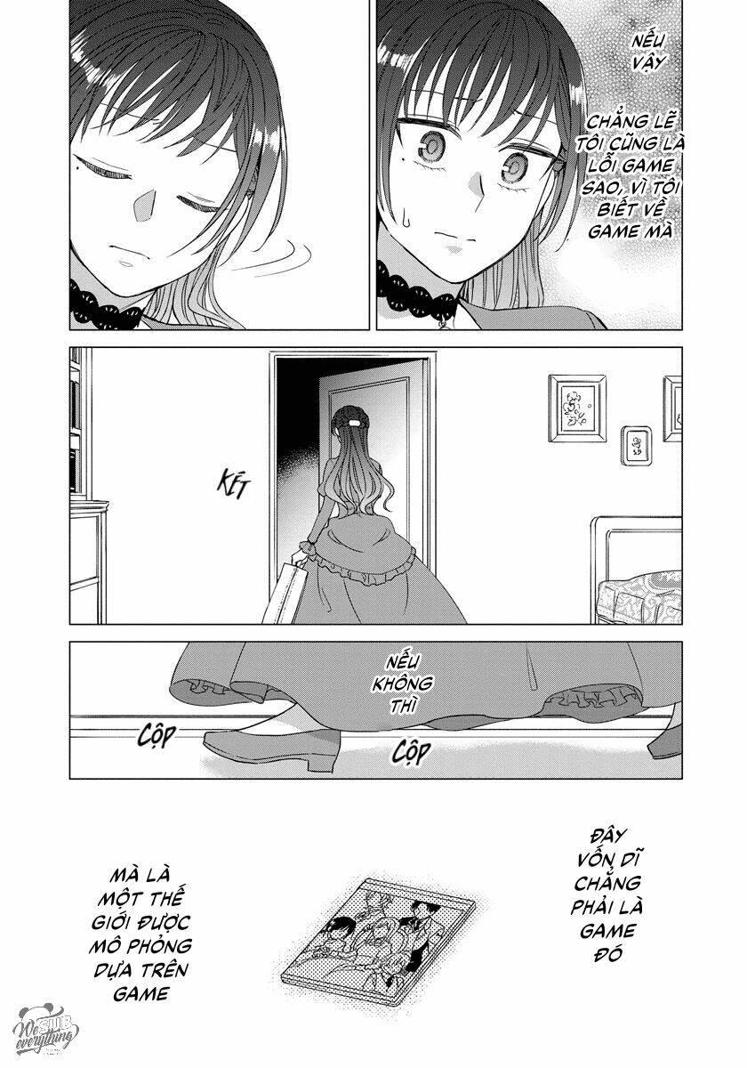 hình như tôi đã tái sinh vào yandere otome game chapter 20 - Trang 24