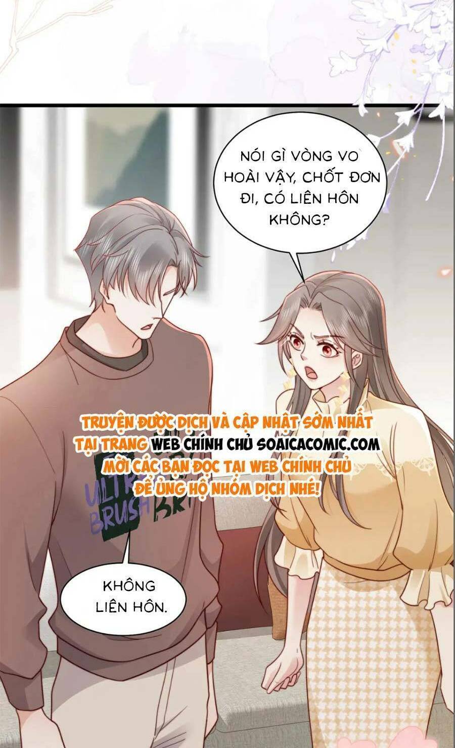 xuyên nhanh: bệnh kiều đại lão cứ dính người chapter 15 - Trang 8