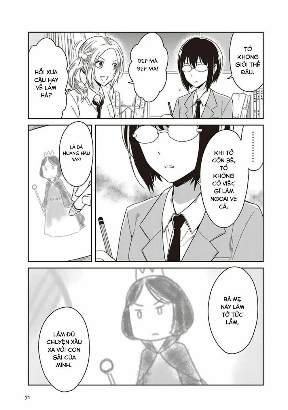 jk to sutego no akachan chapter 4 - Trang 6